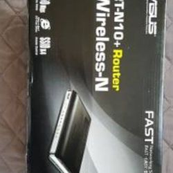 Asus RT-N10+Router Wireless-N 150Mbps