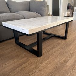Real Marble Coffee Table 