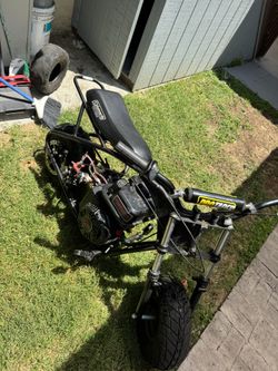 Fresh Mini Bike🔥🔥