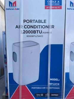 12,000 Btu Portable Air Conditioner /Window AC With Complete Kits