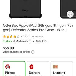 Otterbox Defender IPad Case *NEW*