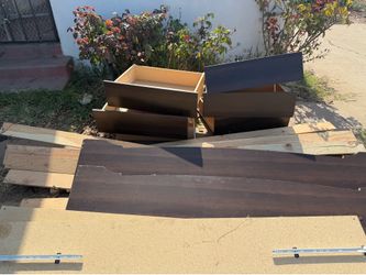 King drawer bed frame