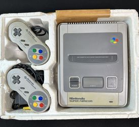 Nintendo Super Famicon System Japanese