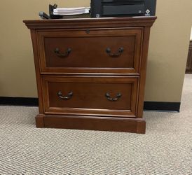 Locking File Storage Cabinet