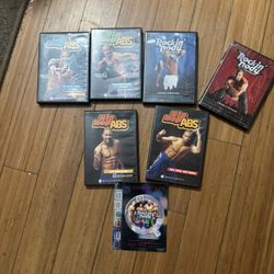 Exercise DVDs