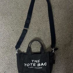 Black Small Marc Jacobs Tote Bad 