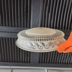 Antique 1920's-30's Craftsman Home Ceiling Light Fixture 