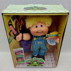 Rare Original Vintage CABBAGE PATCH KIDS Doll TRENT BLAIR 1995 Mattel