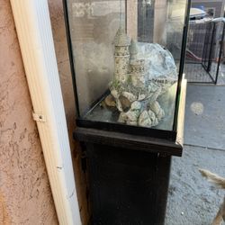 Fish Tank And Stand