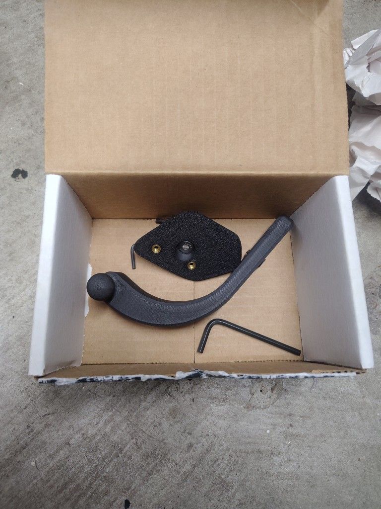 2020-up Underdog Diesel GMC/Chevy Pillar Mount