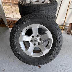 Ram 1500 rims 18’