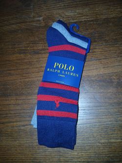 Mens 3pk Polo Ralph Lauren socks
