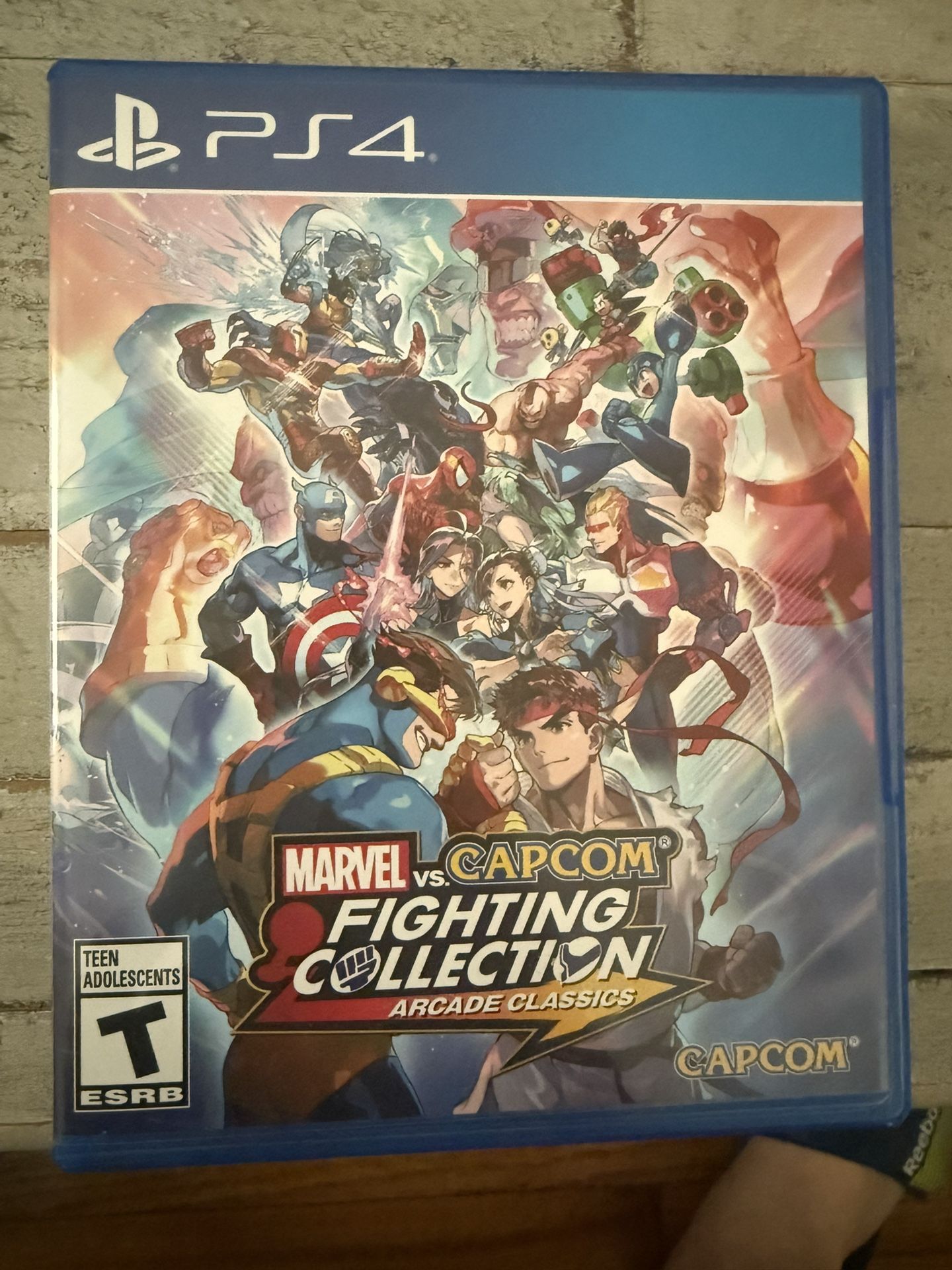 Marvel vs. Capcom Fighting Collection Arcade Classics PS4 - NEW