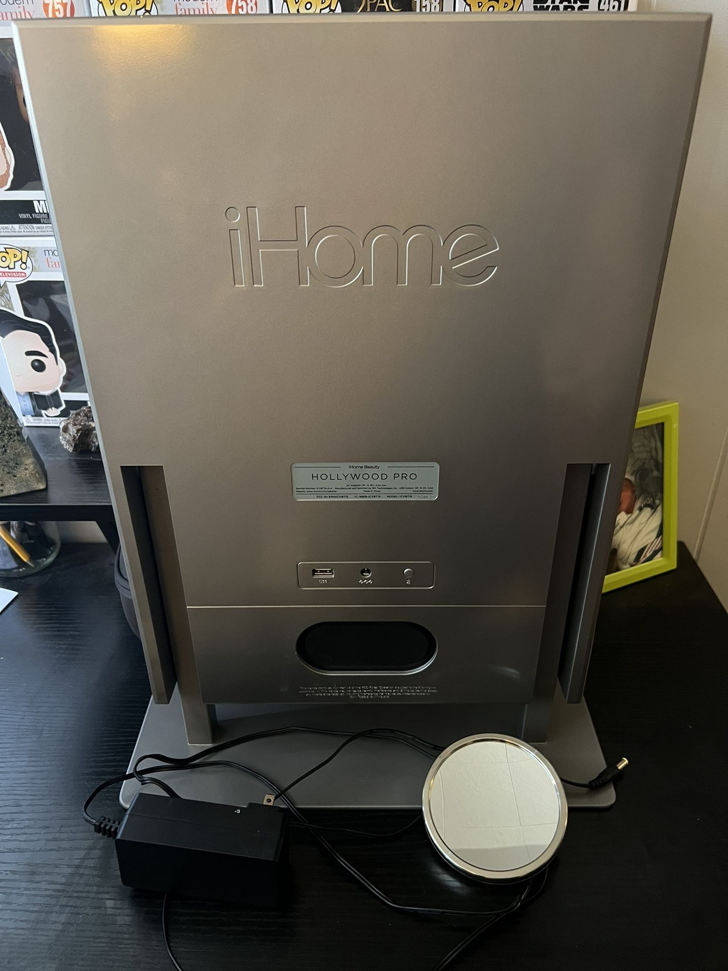 IHome Bluetooth Mirror