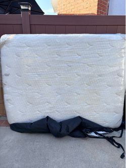 Queen Spring Air Pleasant Mattress