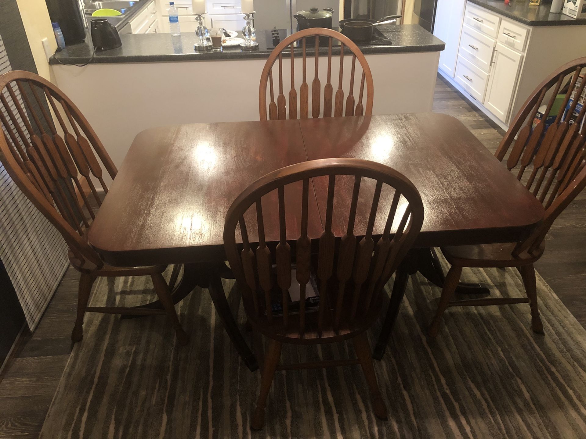 5 piece table for sale