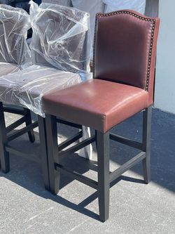 25” H COUNTER STOOLS SET OF 4