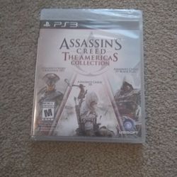 Assassin's Creed The American Collection PS3 (New)