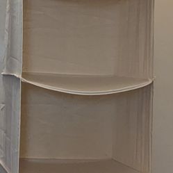 Hanging Closet organizer