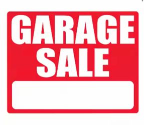 Garage sale