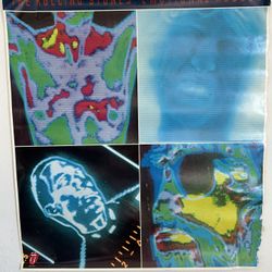 Rolling Stones Emotional Rescue Promo Poster