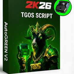 NBA 2k26 |The God Of Scripts (TGOS) Cronus Zen Script 