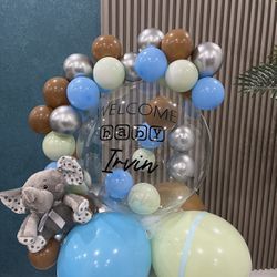 Balloons - Baby Balloons - Decorations 