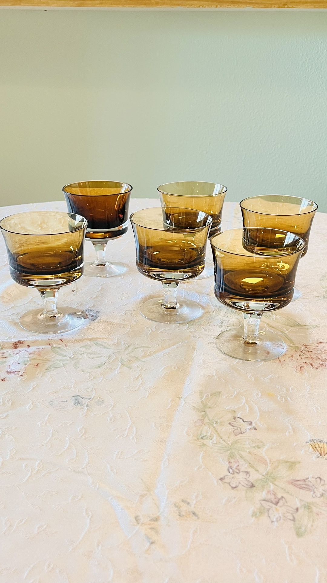 MCM Vintage Denby Glasses 