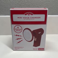 Mini Voice Changers