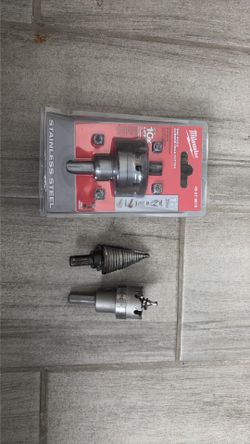 Milwaukee Carbide And Step Drill Bits