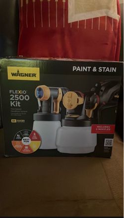 Wagner Flexio 2500 Kit Paint & Stain