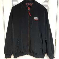 Sam’s Town Casino Black Satin Jacket NEW