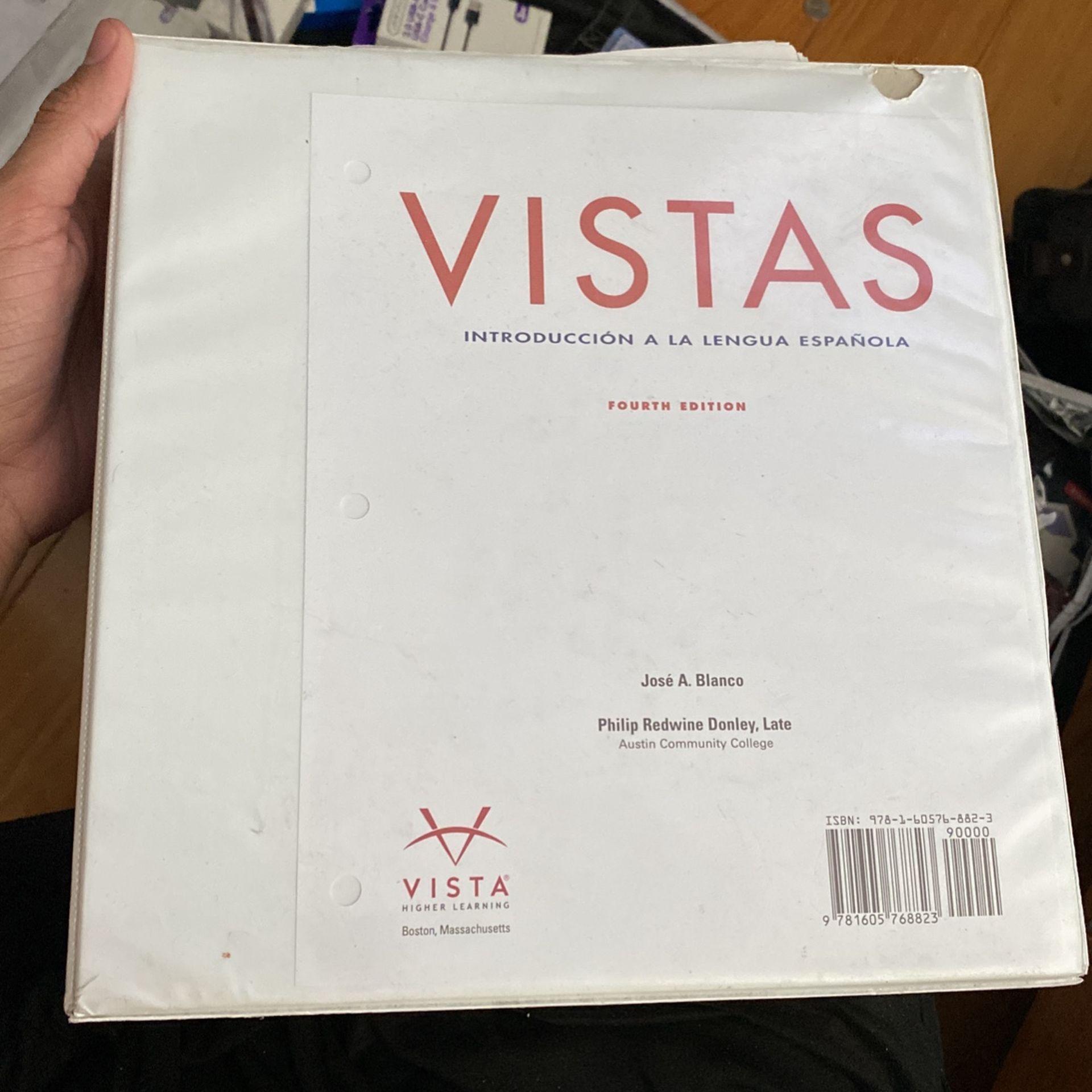 Vistas 4th Edition 