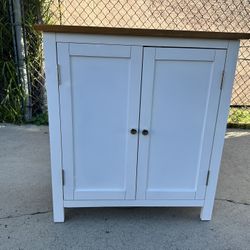 Small Cabinet Pantry.