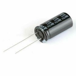 (2) 220uF 100v 20% radial capacitor