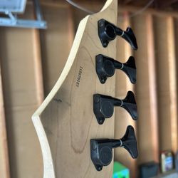 DEAN Neon Bass guitar