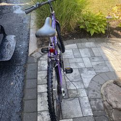 24” Mountain Bike