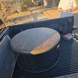 Round Coffee Table 