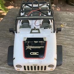 RC JEEP Wrangler Body 
