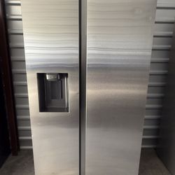 Side By Side In Perfect Working Condition Frigidaire 