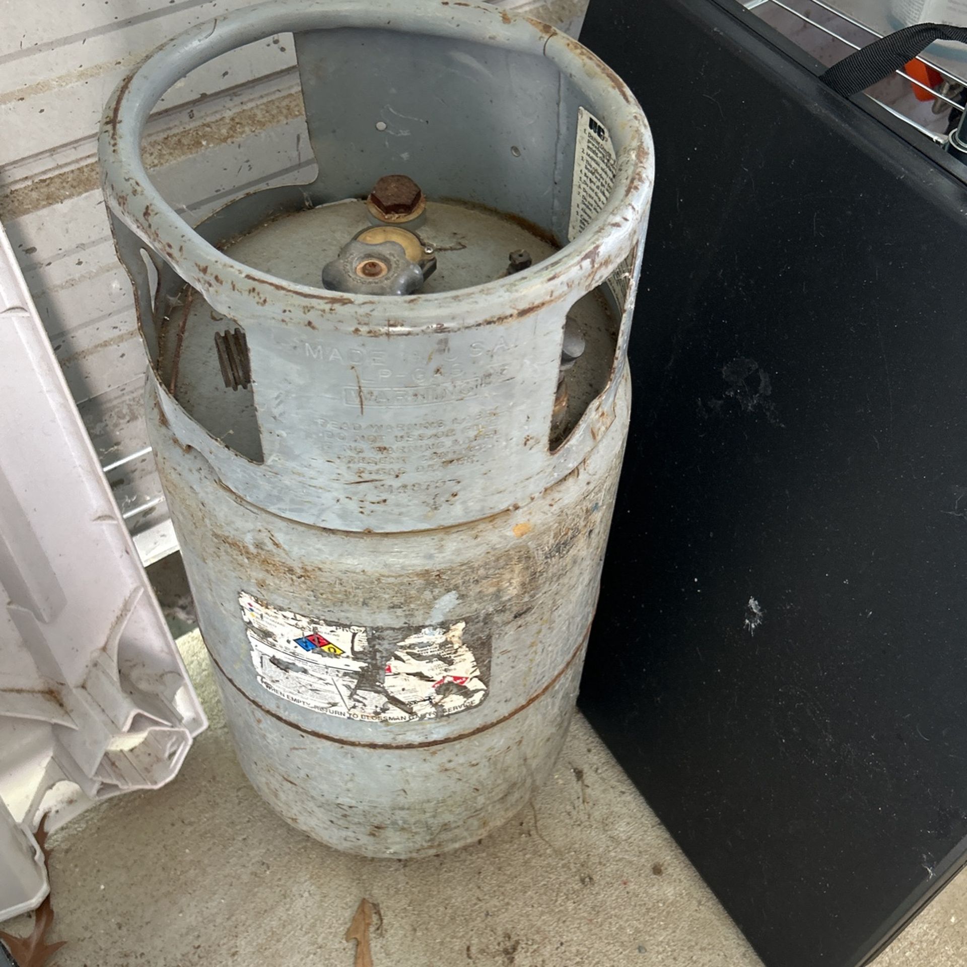 gas tank