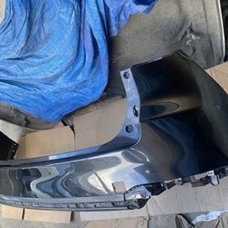 Mazda CX90 Rear Bumper W/Sensors 24to25 Factory Oem