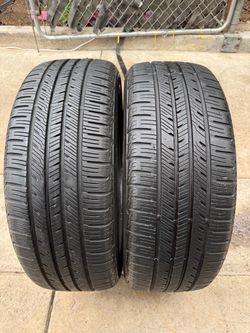 2 tires 245/50/20 Yokohama