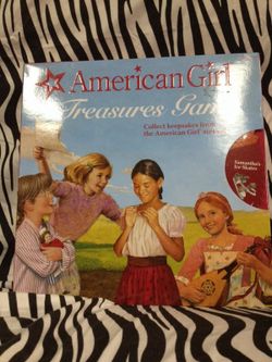 American girl board game