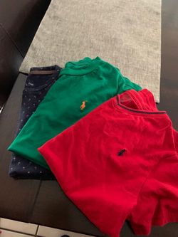 Boys shirts size 7