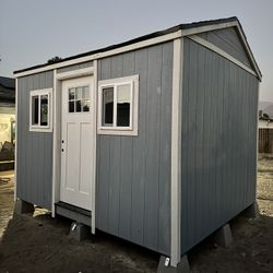 10x12x10 Storage Shed 