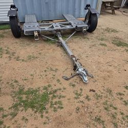 Tow Dolly Car Dolly Towing Remolque Trailer Traila Doli Dollie