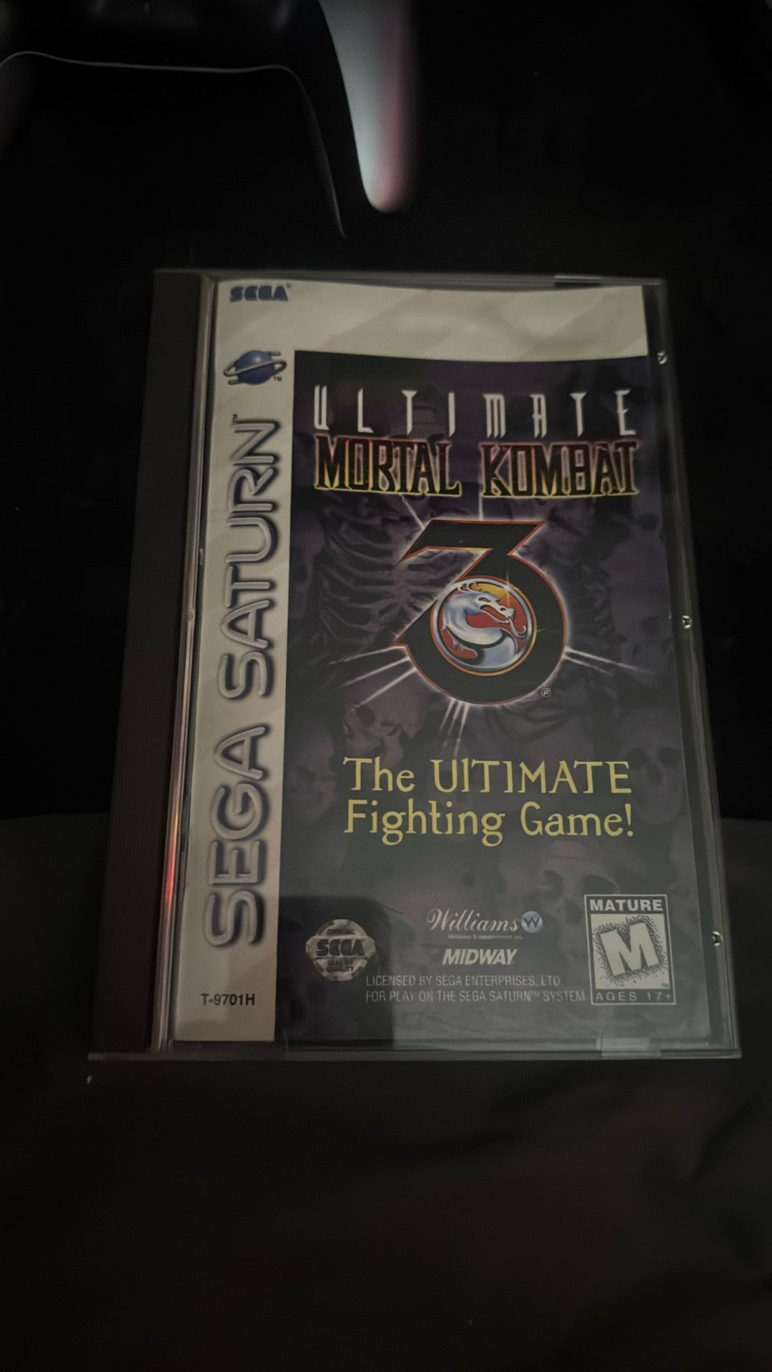 Ultimate Mortal Kombat 3 Sega Saturn