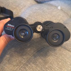 Vintage Nikon binoculars