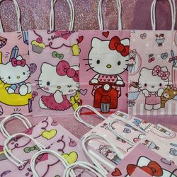 New Hello Kitty Paper Gift Bags -$2.25 Each
